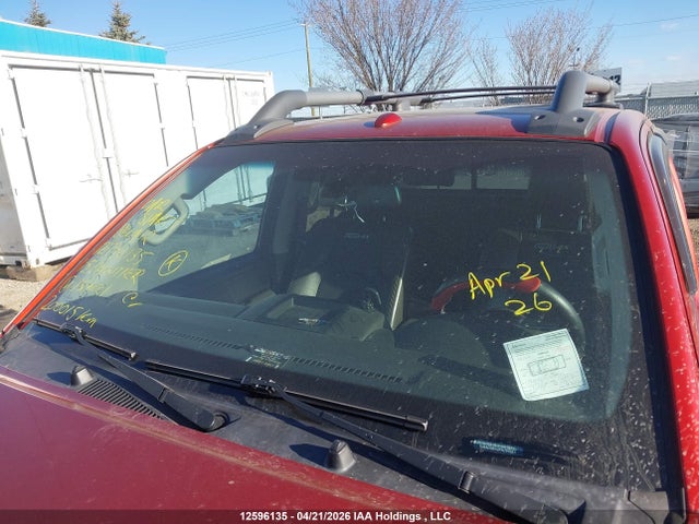 1N6AD0EV2FN757021 Nissan Frontier S/sv/sl/pro-4x