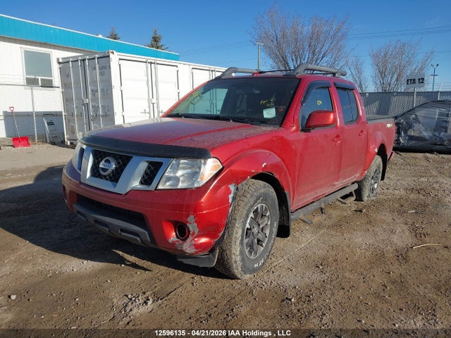 1N6AD0EV2FN757021 Nissan Frontier S/sv/sl/pro-4x