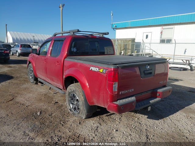 1N6AD0EV2FN757021 Nissan Frontier S/sv/sl/pro-4x
