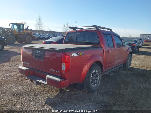 1N6AD0EV2FN757021 Nissan Frontier S/sv/sl/pro-4x