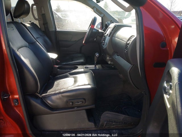 1N6AD0EV2FN757021 Nissan Frontier S/sv/sl/pro-4x