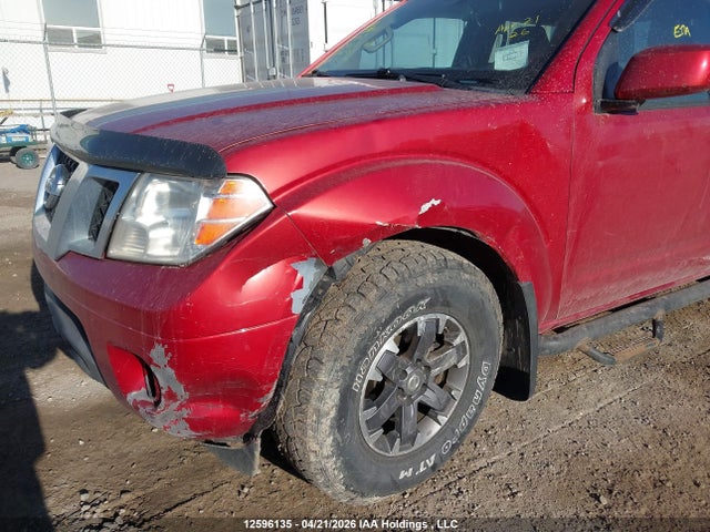 1N6AD0EV2FN757021 Nissan Frontier S/sv/sl/pro-4x