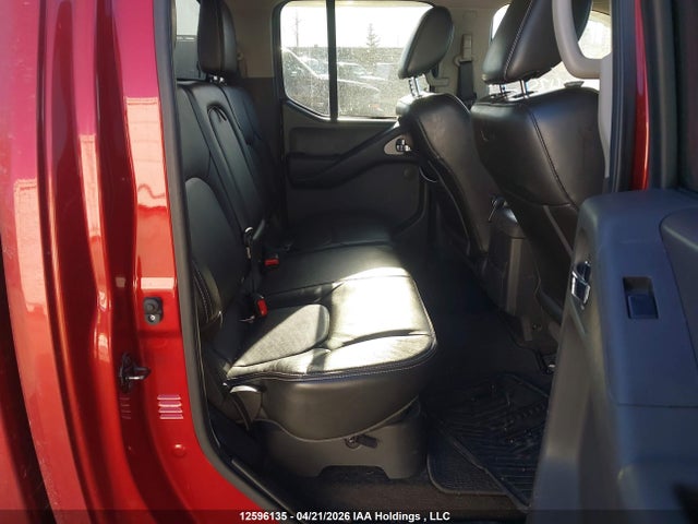 1N6AD0EV2FN757021 Nissan Frontier S/sv/sl/pro-4x