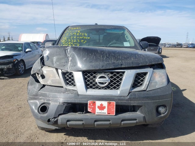 2015 Nissan Frontier Sl/sv მანქანა იყიდება აუქციონზე, vin: 1N6AD0FV9FN732373, აუქციონის ნომერი: 12596137