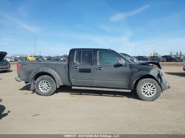 2015 Nissan Frontier Sl/sv მანქანა იყიდება აუქციონზე, vin: 1N6AD0FV9FN732373, აუქციონის ნომერი: 12596137