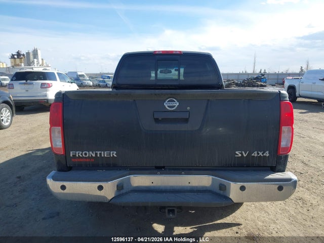 2015 Nissan Frontier Sl/sv მანქანა იყიდება აუქციონზე, vin: 1N6AD0FV9FN732373, აუქციონის ნომერი: 12596137