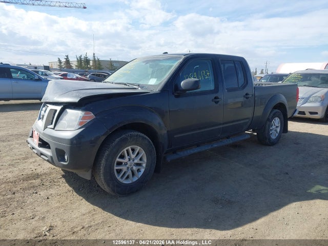2015 Nissan Frontier Sl/sv მანქანა იყიდება აუქციონზე, vin: 1N6AD0FV9FN732373, აუქციონის ნომერი: 12596137