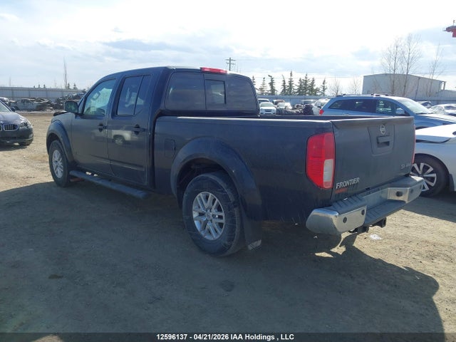 2015 Nissan Frontier Sl/sv მანქანა იყიდება აუქციონზე, vin: 1N6AD0FV9FN732373, აუქციონის ნომერი: 12596137