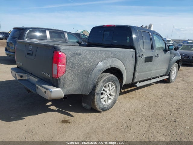 2015 Nissan Frontier Sl/sv მანქანა იყიდება აუქციონზე, vin: 1N6AD0FV9FN732373, აუქციონის ნომერი: 12596137