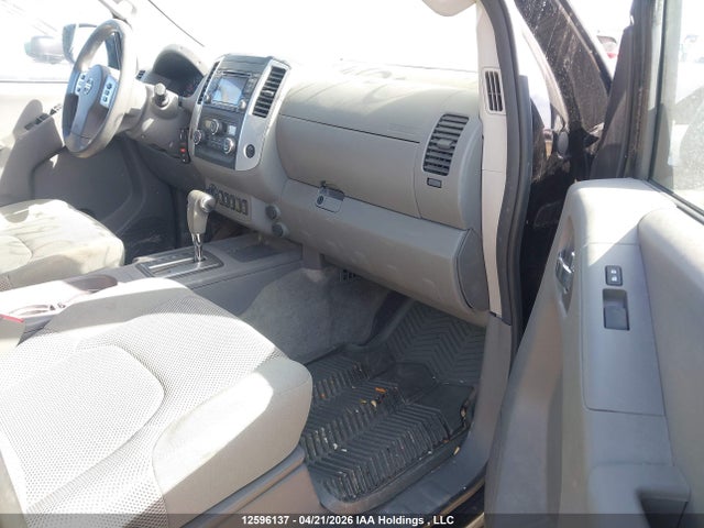 2015 Nissan Frontier Sl/sv მანქანა იყიდება აუქციონზე, vin: 1N6AD0FV9FN732373, აუქციონის ნომერი: 12596137