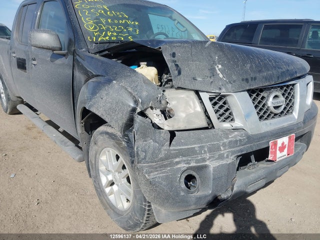 2015 Nissan Frontier Sl/sv მანქანა იყიდება აუქციონზე, vin: 1N6AD0FV9FN732373, აუქციონის ნომერი: 12596137