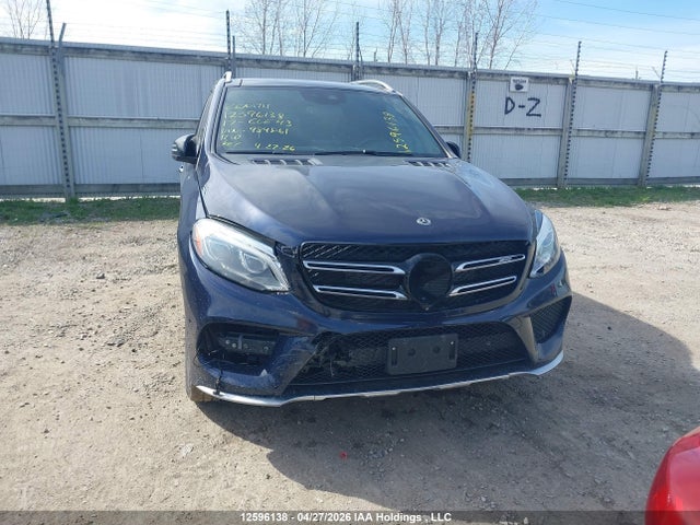 Aukcja sprzedaży 2017 Mercedes-benz Amg Gle 43 4matic, vin: 4JGDA6EB9HA984861, numer aukcji: 12596138