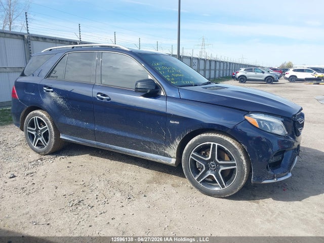 Aukcja sprzedaży 2017 Mercedes-benz Amg Gle 43 4matic, vin: 4JGDA6EB9HA984861, numer aukcji: 12596138