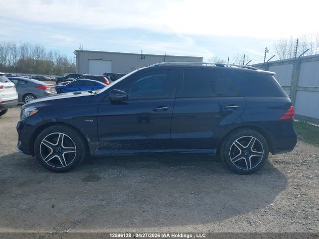 Aukcja sprzedaży 2017 Mercedes-benz Amg Gle 43 4matic, vin: 4JGDA6EB9HA984861, numer aukcji: 12596138