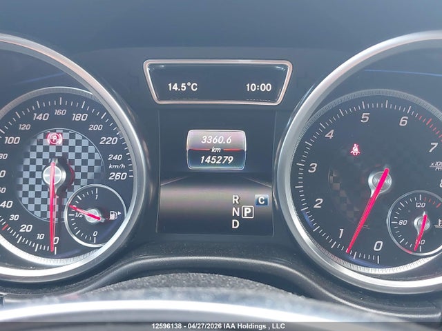Aukcja sprzedaży 2017 Mercedes-benz Amg Gle 43 4matic, vin: 4JGDA6EB9HA984861, numer aukcji: 12596138