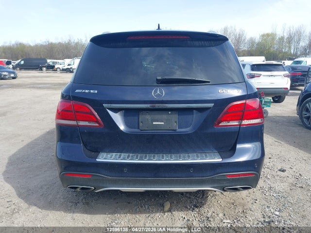 Aukcja sprzedaży 2017 Mercedes-benz Amg Gle 43 4matic, vin: 4JGDA6EB9HA984861, numer aukcji: 12596138