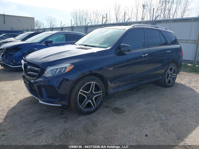 Aukcja sprzedaży 2017 Mercedes-benz Amg Gle 43 4matic, vin: 4JGDA6EB9HA984861, numer aukcji: 12596138
