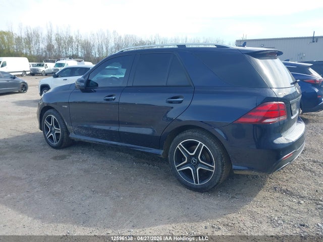 Aukcja sprzedaży 2017 Mercedes-benz Amg Gle 43 4matic, vin: 4JGDA6EB9HA984861, numer aukcji: 12596138