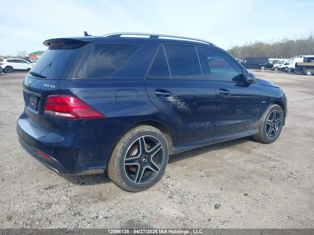 Aukcja sprzedaży 2017 Mercedes-benz Amg Gle 43 4matic, vin: 4JGDA6EB9HA984861, numer aukcji: 12596138