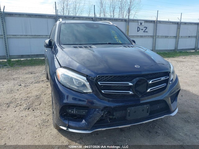 Aukcja sprzedaży 2017 Mercedes-benz Amg Gle 43 4matic, vin: 4JGDA6EB9HA984861, numer aukcji: 12596138