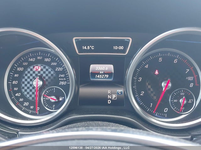 Aukcja sprzedaży 2017 Mercedes-benz Amg Gle 43 4matic, vin: 4JGDA6EB9HA984861, numer aukcji: 12596138