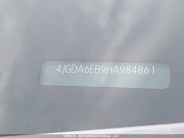 Aukcja sprzedaży 2017 Mercedes-benz Amg Gle 43 4matic, vin: 4JGDA6EB9HA984861, numer aukcji: 12596138