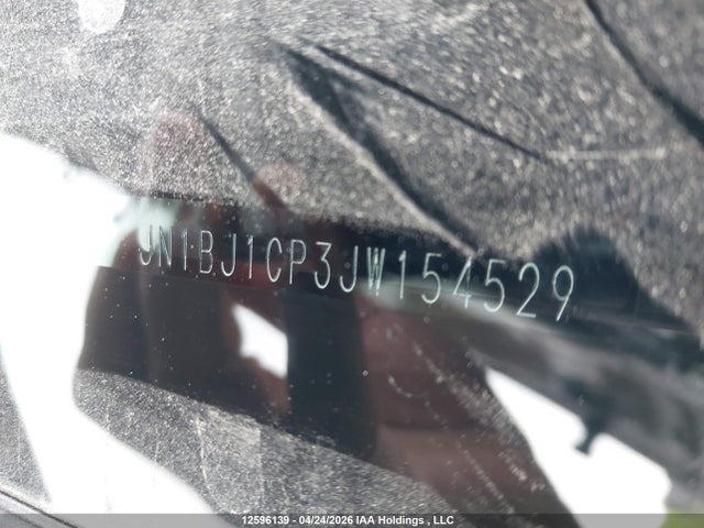 JN1BJ1CP3JW154529 Nissan Qashqai S 4dr2wd