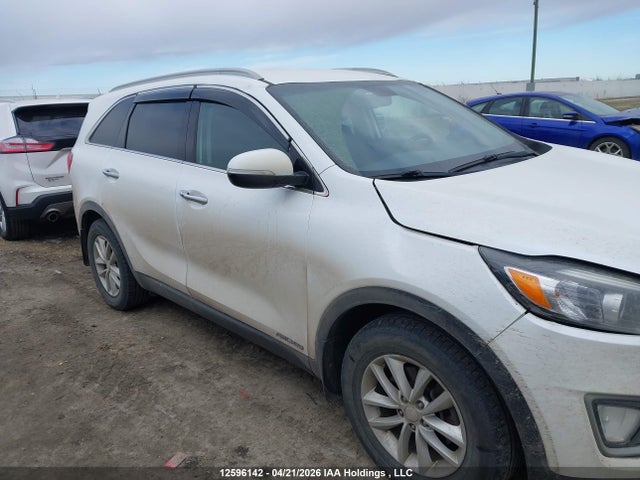 12596142 :رقم المزاد ، 5XYPGDA59HG316269 vin ، 2017 Kia Sorento 3.3l Lx V6 7-seater مزاد بيع