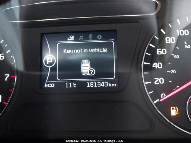 12596142 :رقم المزاد ، 5XYPGDA59HG316269 vin ، 2017 Kia Sorento 3.3l Lx V6 7-seater مزاد بيع