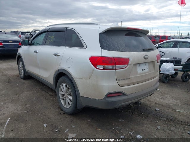 12596142 :رقم المزاد ، 5XYPGDA59HG316269 vin ، 2017 Kia Sorento 3.3l Lx V6 7-seater مزاد بيع