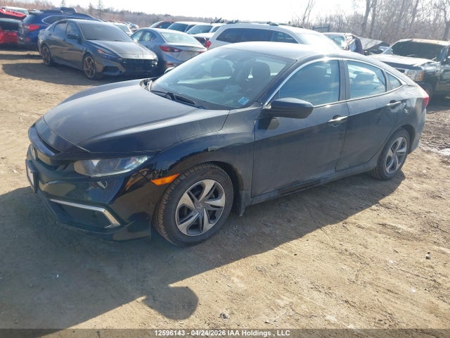 Продаж на аукціоні авто 2020 Honda Civic Lx, vin: 2HGFC2F5XLH031158, номер лоту: 12596143
