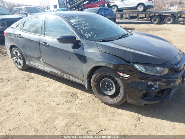 Продаж на аукціоні авто 2020 Honda Civic Lx, vin: 2HGFC2F5XLH031158, номер лоту: 12596143