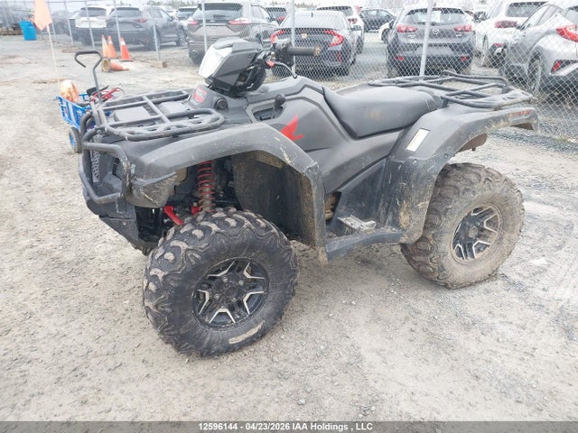 2018 Honda Trx500 Fa მანქანა იყიდება აუქციონზე, vin: 1HFTE4694J4300992, აუქციონის ნომერი: 12596144
