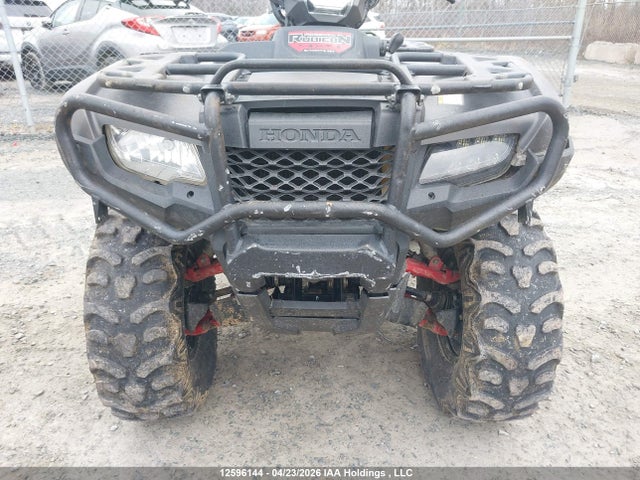 2018 Honda Trx500 Fa მანქანა იყიდება აუქციონზე, vin: 1HFTE4694J4300992, აუქციონის ნომერი: 12596144