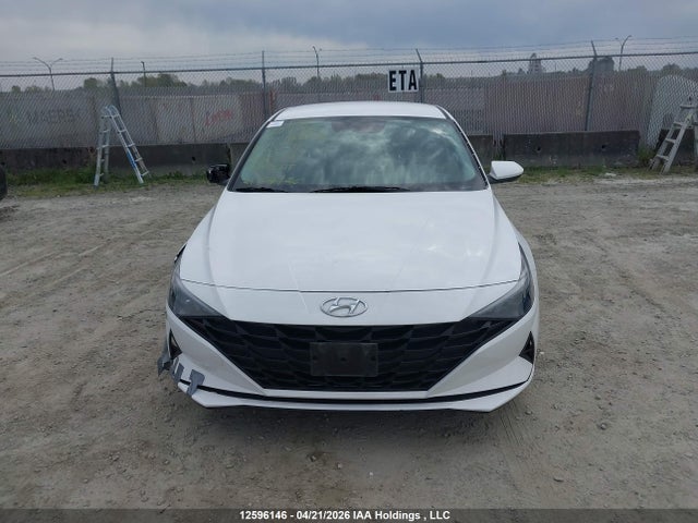 12596146 :رقم المزاد ، KMHLM4AG6PU551018 vin ، 2023 Hyundai Elantra Sel مزاد بيع