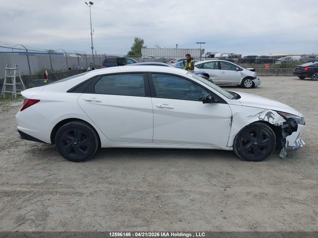 12596146 :رقم المزاد ، KMHLM4AG6PU551018 vin ، 2023 Hyundai Elantra Sel مزاد بيع