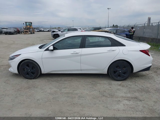 12596146 :رقم المزاد ، KMHLM4AG6PU551018 vin ، 2023 Hyundai Elantra Sel مزاد بيع
