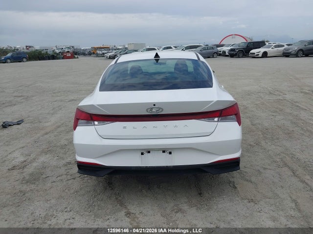 12596146 :رقم المزاد ، KMHLM4AG6PU551018 vin ، 2023 Hyundai Elantra Sel مزاد بيع