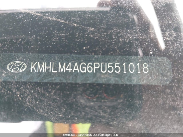 12596146 :رقم المزاد ، KMHLM4AG6PU551018 vin ، 2023 Hyundai Elantra Sel مزاد بيع