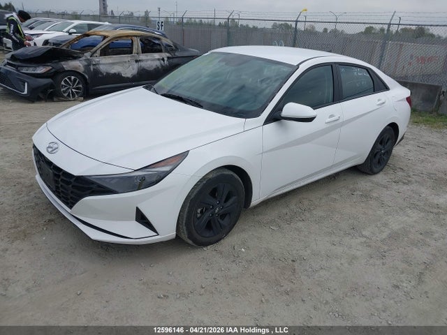 12596146 :رقم المزاد ، KMHLM4AG6PU551018 vin ، 2023 Hyundai Elantra Sel مزاد بيع