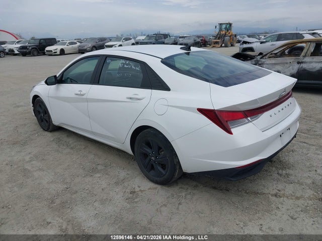 12596146 :رقم المزاد ، KMHLM4AG6PU551018 vin ، 2023 Hyundai Elantra Sel مزاد بيع