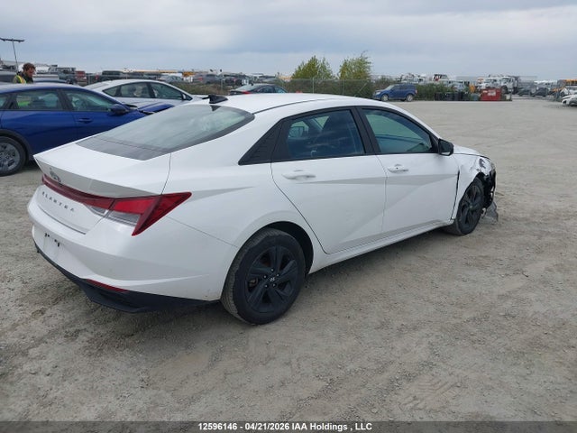 12596146 :رقم المزاد ، KMHLM4AG6PU551018 vin ، 2023 Hyundai Elantra Sel مزاد بيع