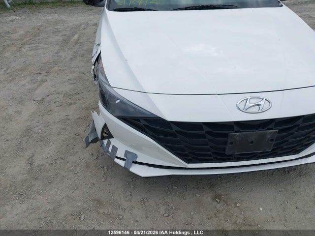 12596146 :رقم المزاد ، KMHLM4AG6PU551018 vin ، 2023 Hyundai Elantra Sel مزاد بيع