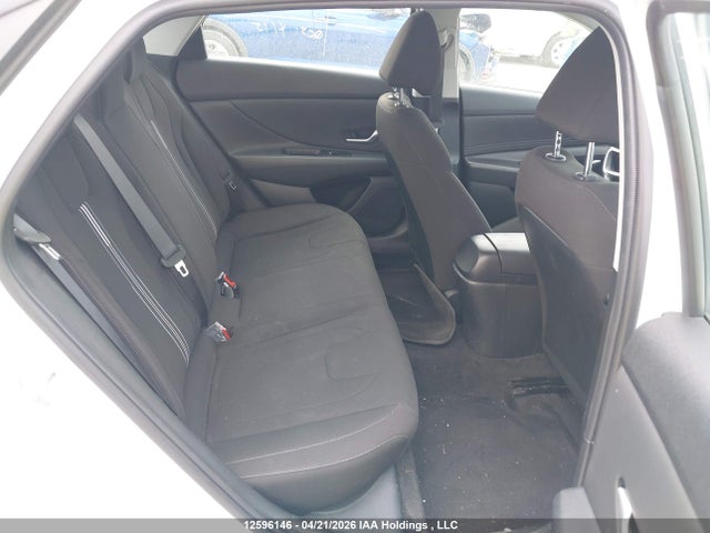 12596146 :رقم المزاد ، KMHLM4AG6PU551018 vin ، 2023 Hyundai Elantra Sel مزاد بيع