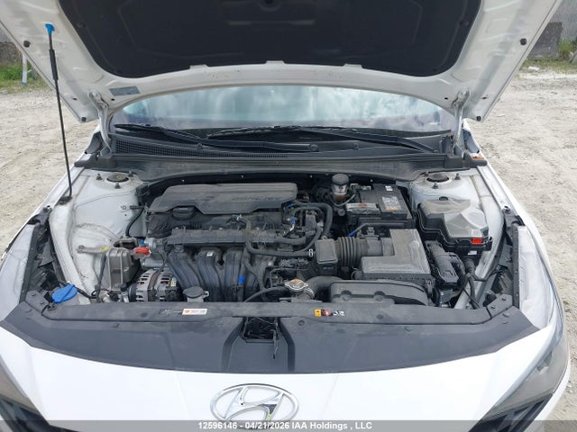 12596146 :رقم المزاد ، KMHLM4AG6PU551018 vin ، 2023 Hyundai Elantra Sel مزاد بيع