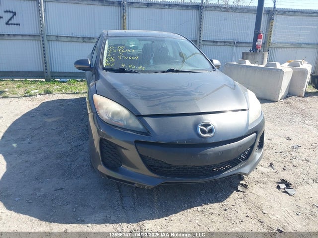 2012 Mazda Mazda3 Gx მანქანა იყიდება აუქციონზე, vin: JM1BL1UF8C1571609, აუქციონის ნომერი: 12596147