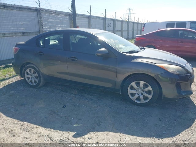 2012 Mazda Mazda3 Gx მანქანა იყიდება აუქციონზე, vin: JM1BL1UF8C1571609, აუქციონის ნომერი: 12596147