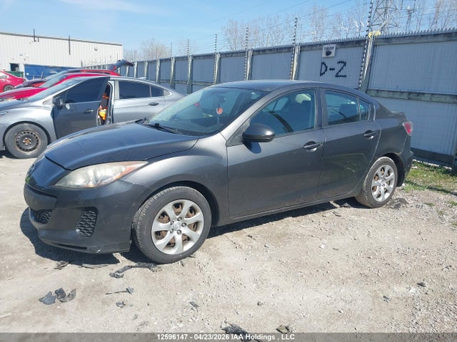 2012 Mazda Mazda3 Gx მანქანა იყიდება აუქციონზე, vin: JM1BL1UF8C1571609, აუქციონის ნომერი: 12596147