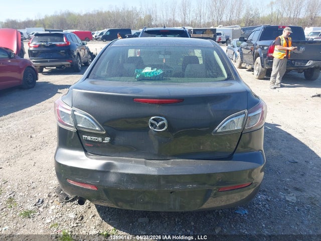 2012 Mazda Mazda3 Gx მანქანა იყიდება აუქციონზე, vin: JM1BL1UF8C1571609, აუქციონის ნომერი: 12596147