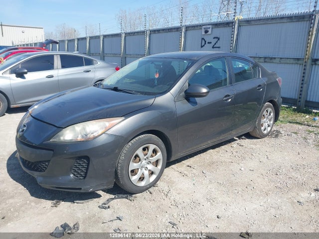 2012 Mazda Mazda3 Gx მანქანა იყიდება აუქციონზე, vin: JM1BL1UF8C1571609, აუქციონის ნომერი: 12596147